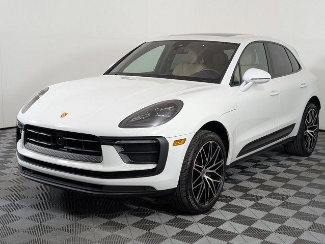 used 2025 Porsche Macan car, priced at $70,721
