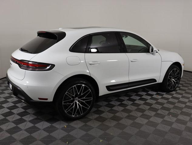 used 2025 Porsche Macan car, priced at $73,725