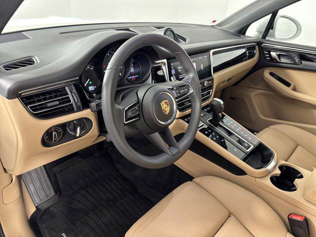 used 2025 Porsche Macan car, priced at $73,725