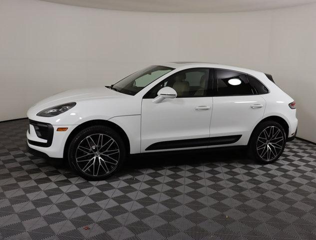 used 2025 Porsche Macan car, priced at $73,725