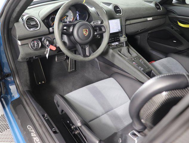 used 2023 Porsche 718 Cayman car, priced at $209,998