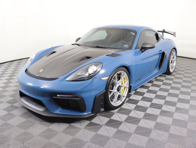 used 2023 Porsche 718 Cayman car, priced at $209,999