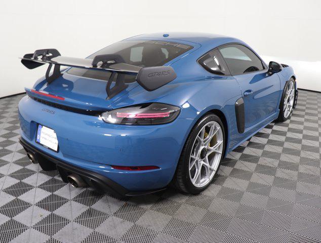 used 2023 Porsche 718 Cayman car, priced at $209,998