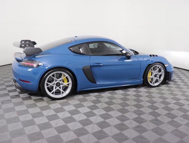 used 2023 Porsche 718 Cayman car, priced at $209,998