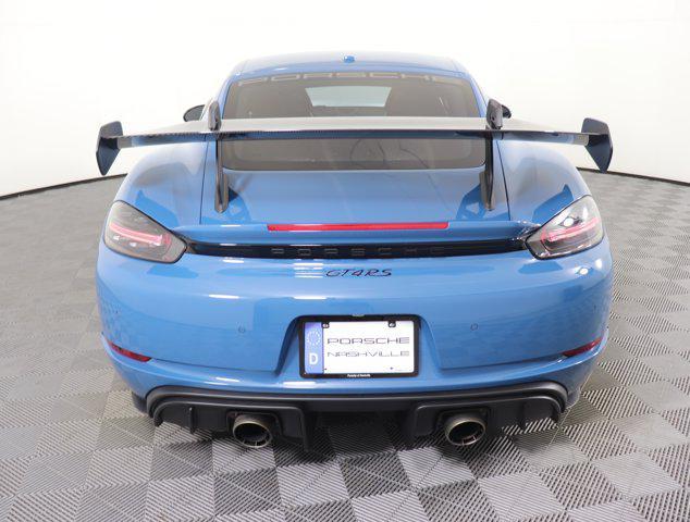 used 2023 Porsche 718 Cayman car, priced at $209,998