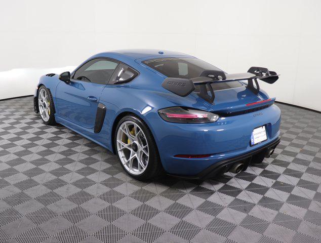 used 2023 Porsche 718 Cayman car, priced at $209,998