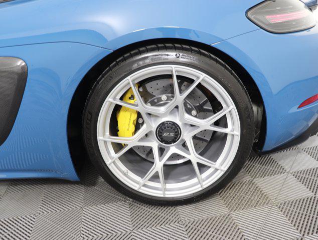 used 2023 Porsche 718 Cayman car, priced at $209,998