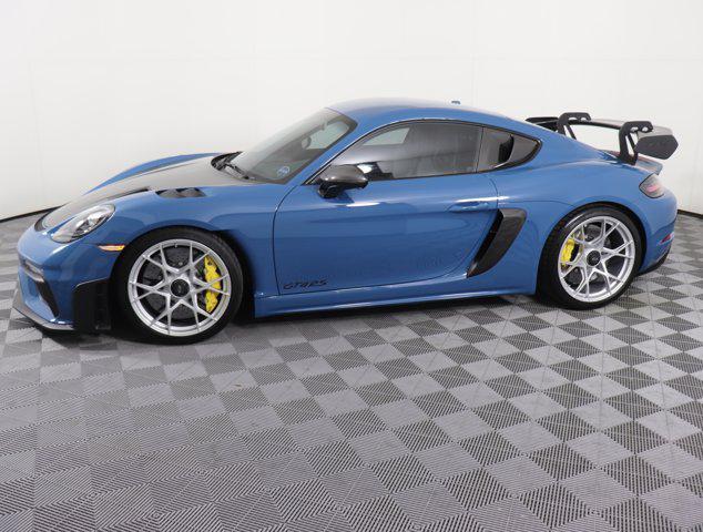used 2023 Porsche 718 Cayman car, priced at $209,998