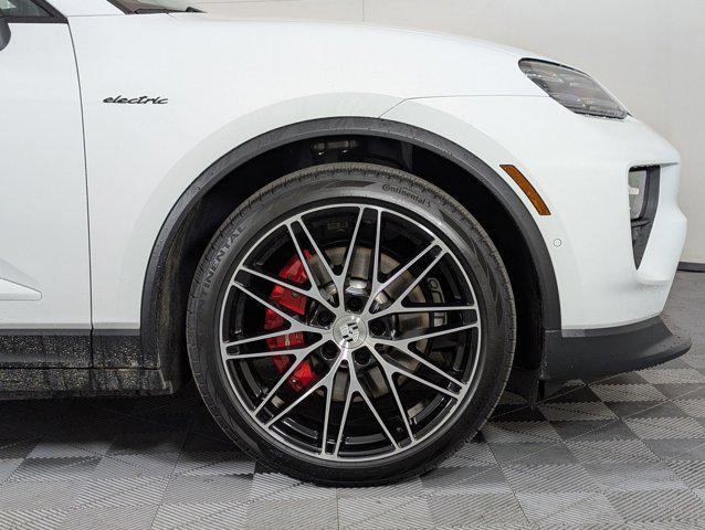 new 2025 Porsche Macan car, priced at $103,175
