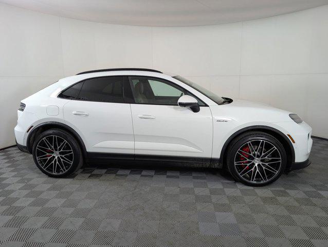 new 2025 Porsche Macan car, priced at $103,175