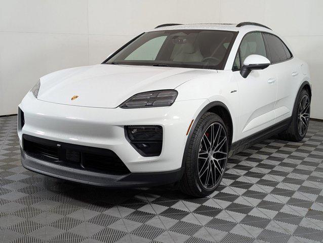 new 2025 Porsche Macan car, priced at $103,175