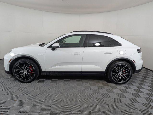 new 2025 Porsche Macan car, priced at $103,175