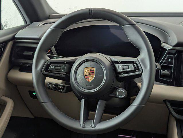 new 2025 Porsche Macan car, priced at $103,175
