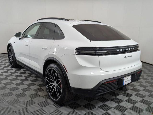 new 2025 Porsche Macan car, priced at $103,175