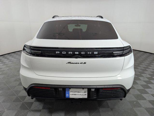 new 2025 Porsche Macan car, priced at $103,175