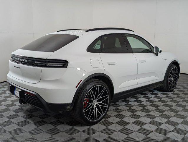 new 2025 Porsche Macan car, priced at $103,175