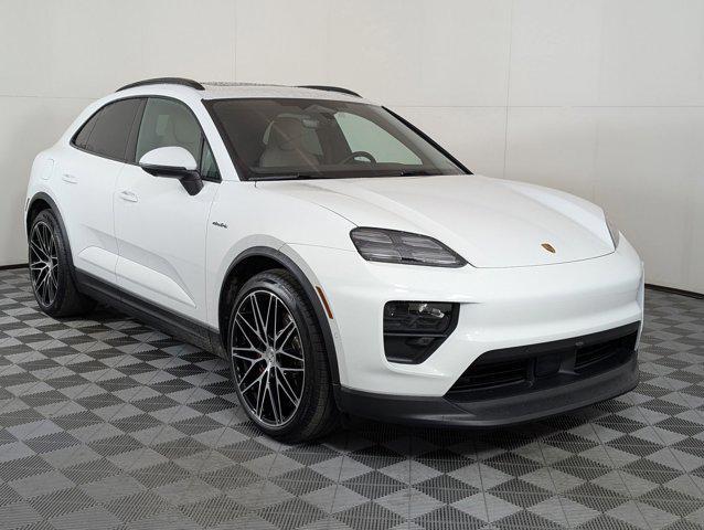 new 2025 Porsche Macan car, priced at $103,175