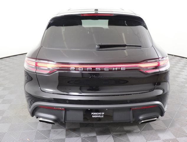 used 2025 Porsche Macan car, priced at $66,591