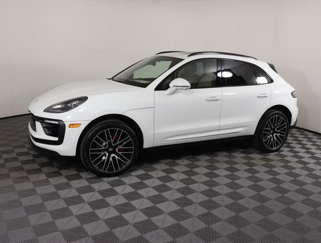 used 2024 Porsche Macan car, priced at $81,991