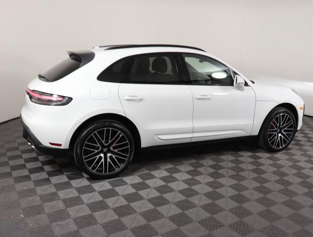 used 2024 Porsche Macan car, priced at $81,991