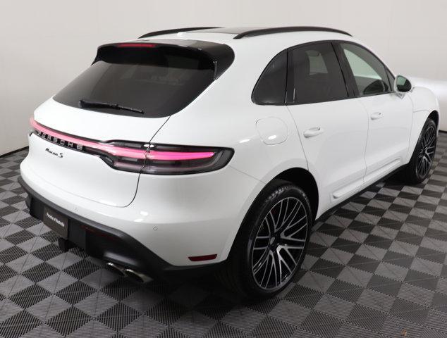 used 2024 Porsche Macan car, priced at $81,991