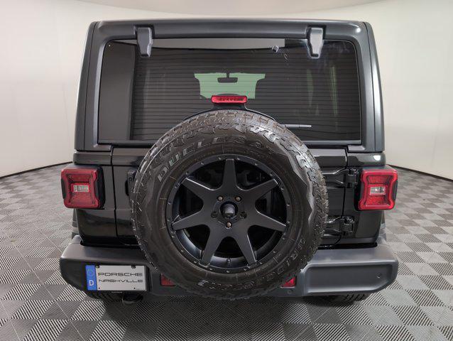 used 2018 Jeep Wrangler Unlimited car, priced at $26,999