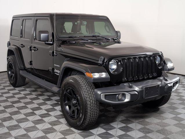 used 2018 Jeep Wrangler Unlimited car, priced at $26,999