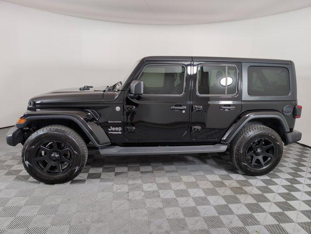 used 2018 Jeep Wrangler Unlimited car, priced at $26,999