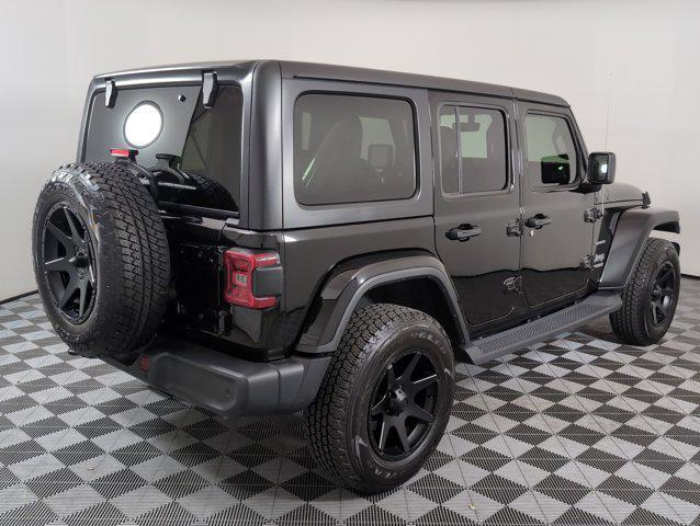used 2018 Jeep Wrangler Unlimited car, priced at $26,999