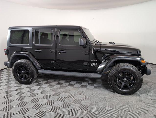 used 2018 Jeep Wrangler Unlimited car, priced at $26,999