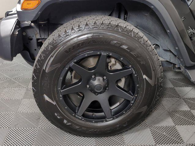 used 2018 Jeep Wrangler Unlimited car, priced at $26,999