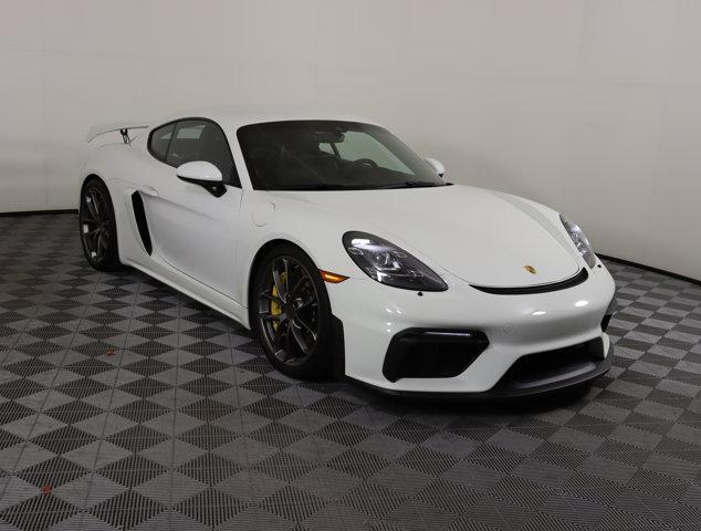 used 2021 Porsche 718 Cayman car, priced at $144,196