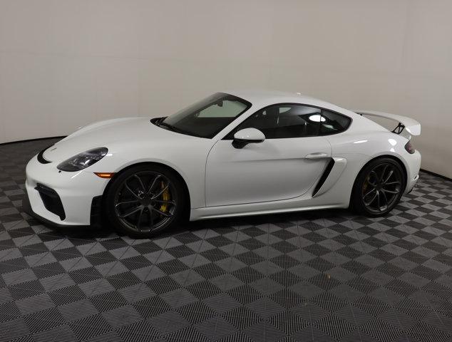 used 2021 Porsche 718 Cayman car, priced at $144,196