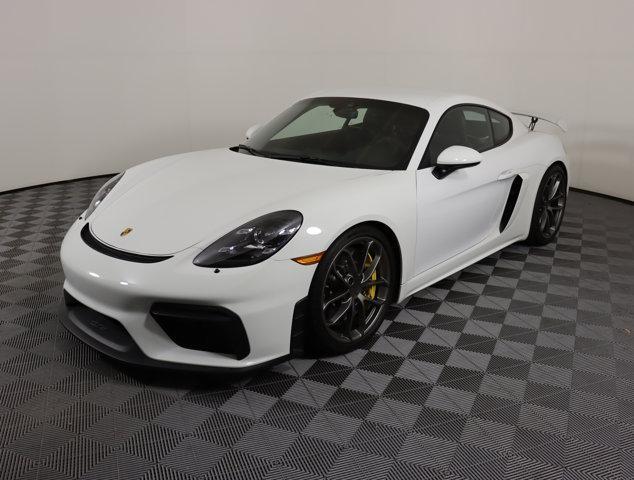 used 2021 Porsche 718 Cayman car, priced at $144,797