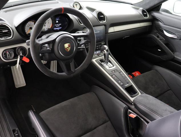 used 2021 Porsche 718 Cayman car, priced at $144,196