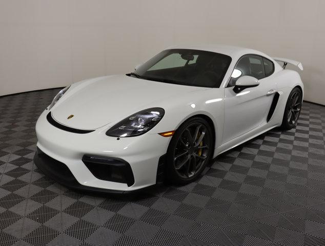 used 2021 Porsche 718 Cayman car, priced at $144,196