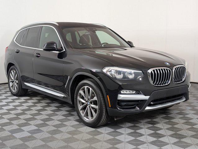 used 2019 BMW X3 car, priced at $20,998