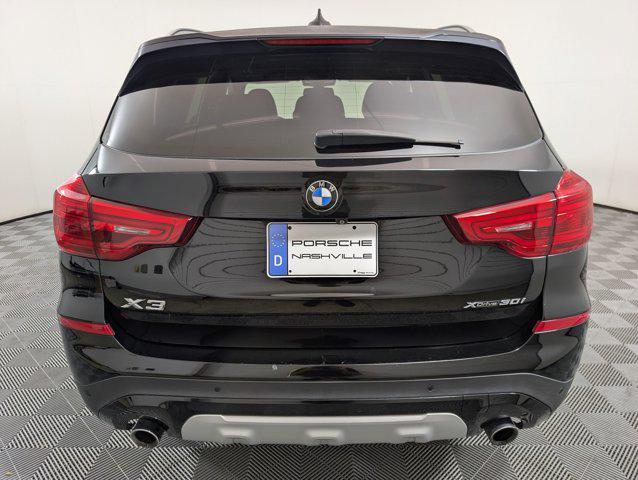 used 2019 BMW X3 car, priced at $20,998