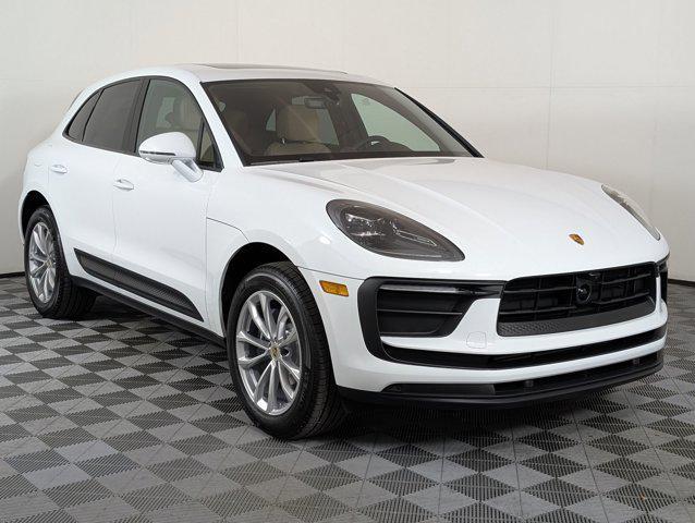 used 2026 Porsche Macan car, priced at $75,590
