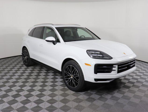 used 2024 Porsche Cayenne car, priced at $97,470