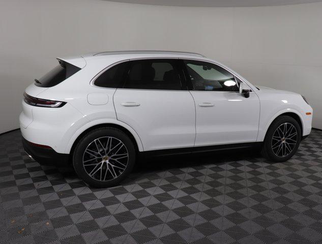 used 2024 Porsche Cayenne car, priced at $97,470