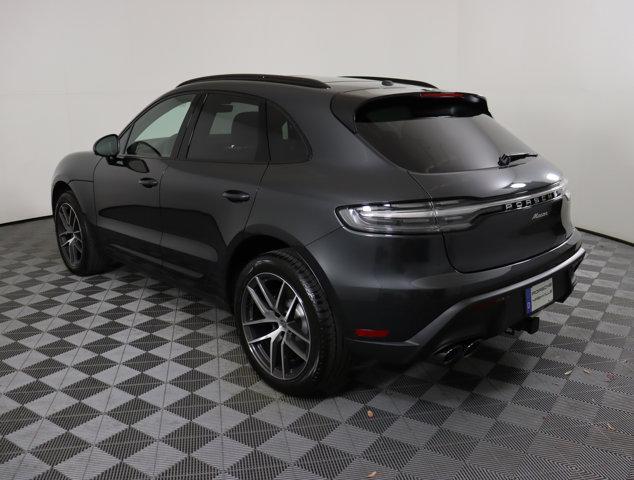 used 2025 Porsche Macan car, priced at $78,451