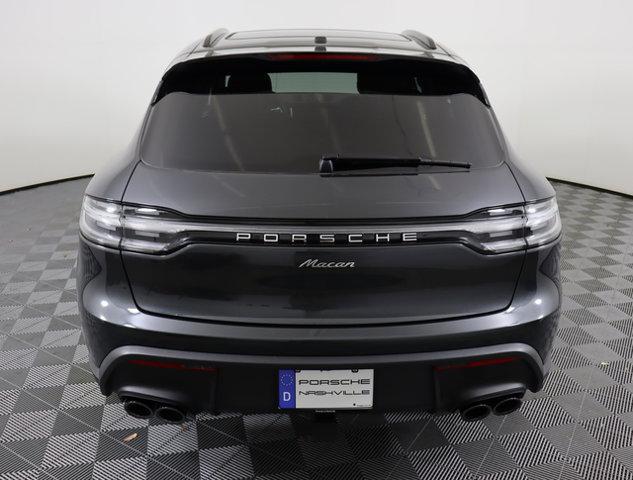 used 2025 Porsche Macan car, priced at $80,955