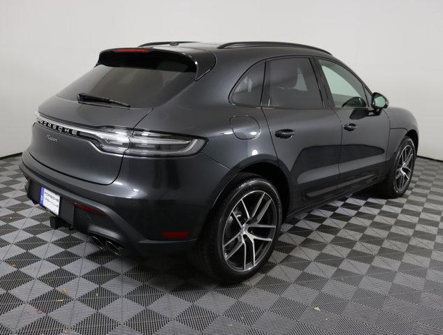 used 2025 Porsche Macan car, priced at $78,451