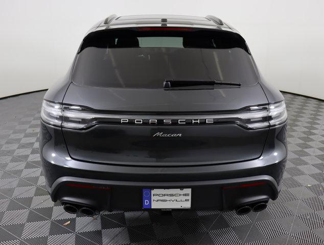 used 2025 Porsche Macan car, priced at $78,451