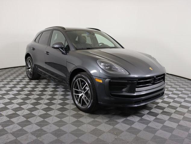 used 2025 Porsche Macan car, priced at $78,451