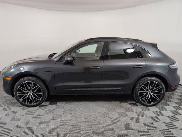 used 2025 Porsche Macan car, priced at $79,671