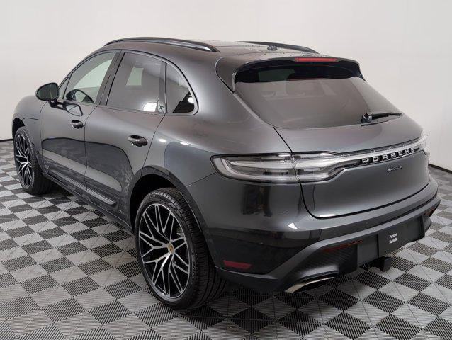used 2025 Porsche Macan car, priced at $79,671