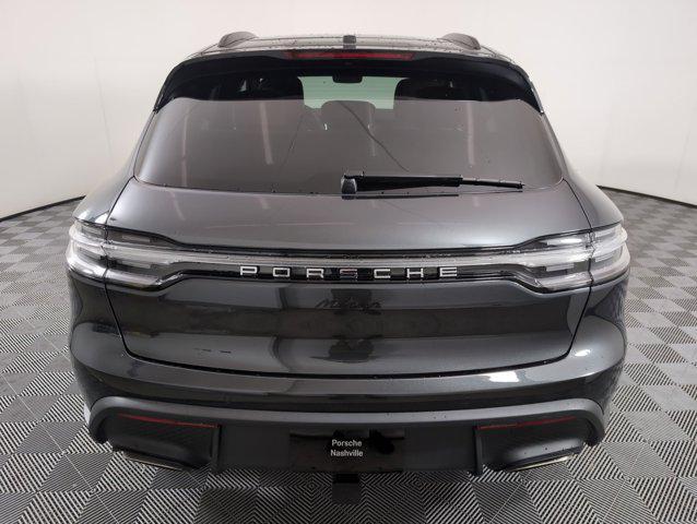 used 2025 Porsche Macan car, priced at $79,671