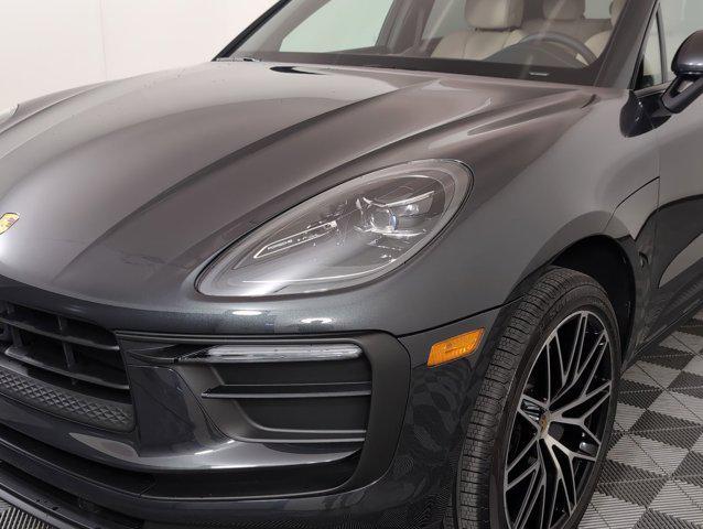 used 2025 Porsche Macan car, priced at $79,671
